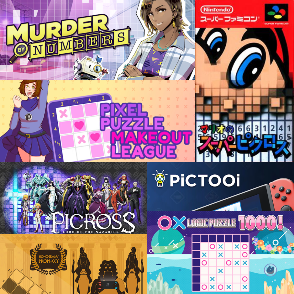 Picross Poll –&nbsp;December