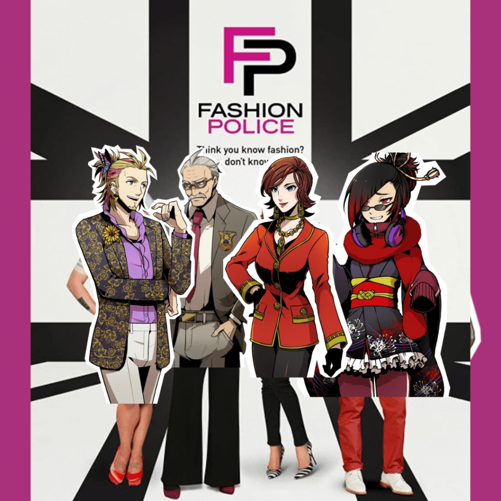 Murder by Numbers: Fashion&nbsp;Police