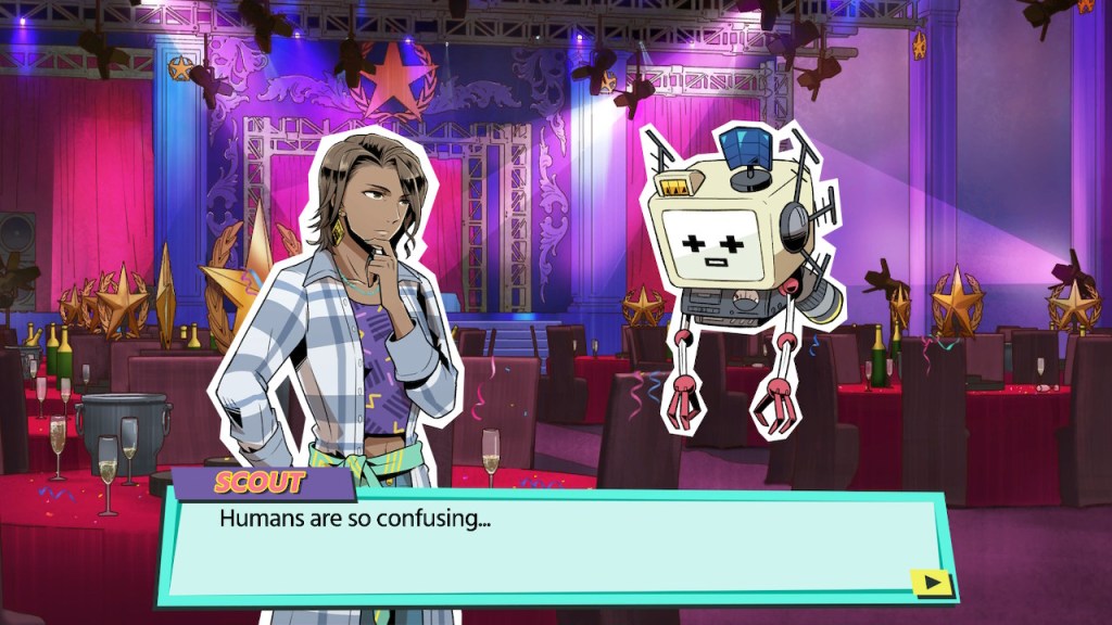 SCOUT: Humans are so confusing...