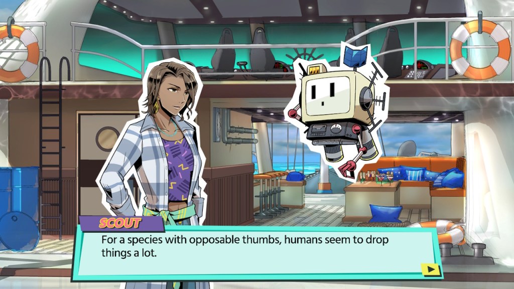 SCOUT: For a species with opposable thumbs, humans seem to drop things a lot.