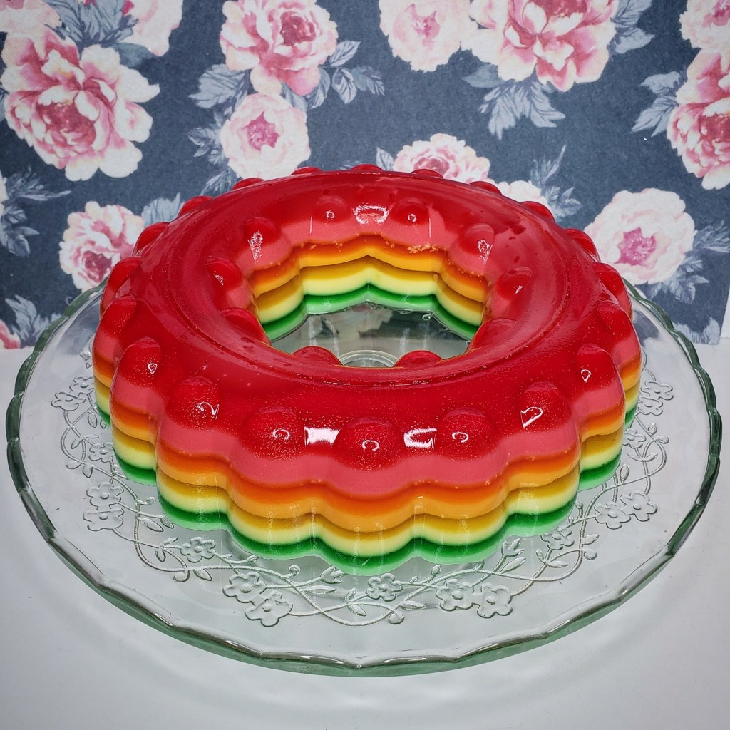 Rainbow Ribbon Mold