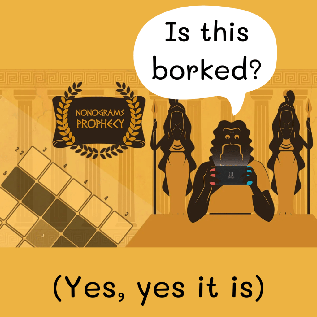 Avoid Nonograms Prophecy