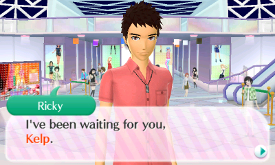 Ricky: I've been waiting for you, Kelp