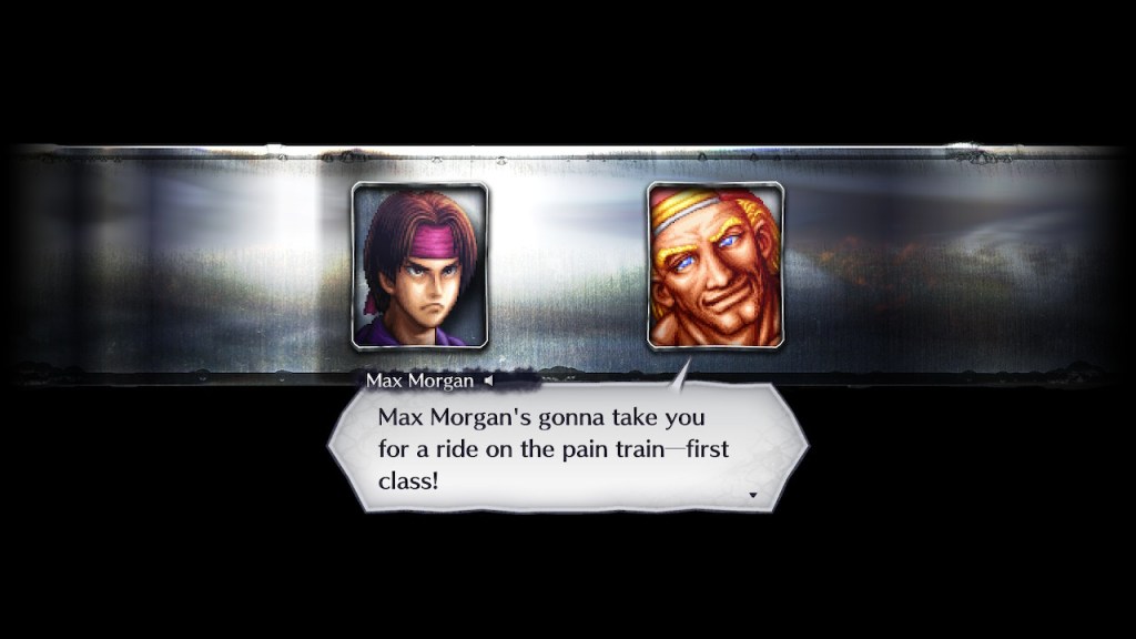 Max Morgan: Max Morgan's gonna take you for a ride on the pain train-first class!