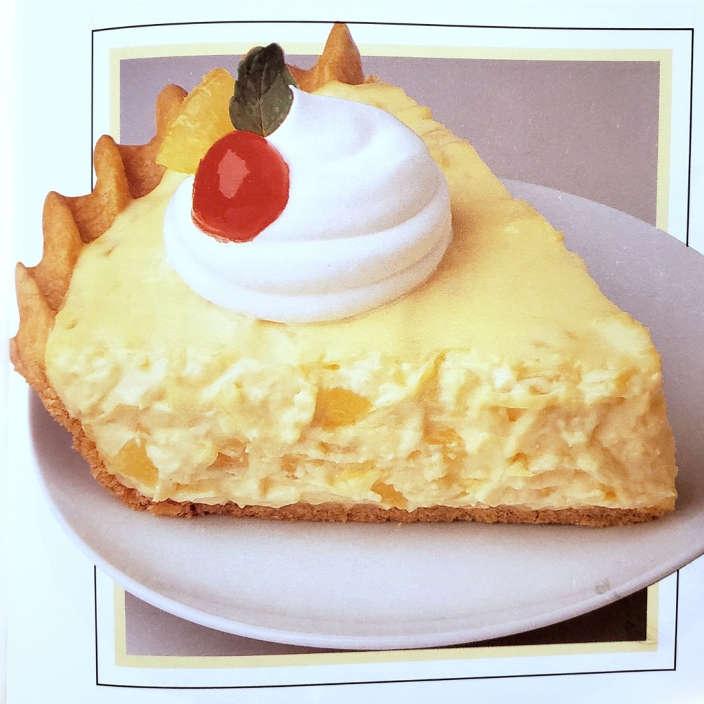 Pina Colada Pie