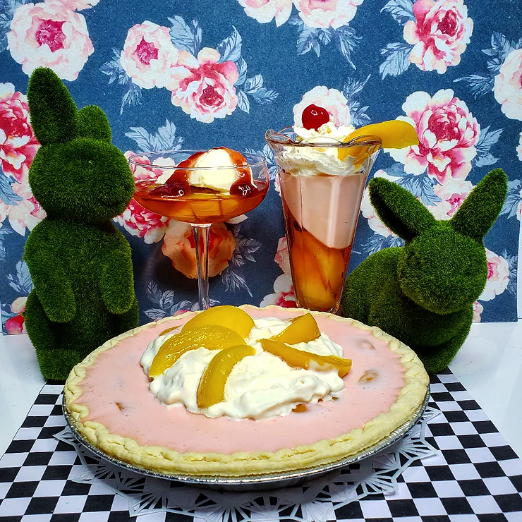 Peaches and Whipped&nbsp;Topping